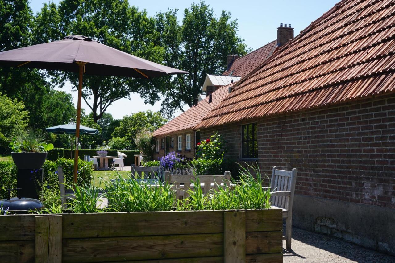 Bed and Breakfast Het Leeuwterveld Sint Jansklooster Zewnętrze zdjęcie